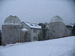 Основные здания обсерватории