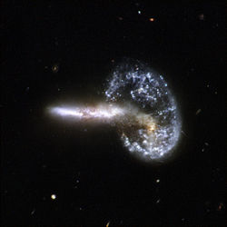Изображение объекта Мейола, полученное телескопом «Хаббл»