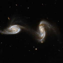 NGC 5257 и NGC 5258
