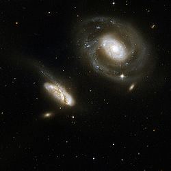 IC 5283 и NGC 7469