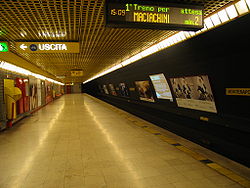 станция Монтенаполеоне