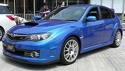 Subaru Impreza III WRX STi hatchback