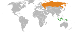 Россия и Индонезия