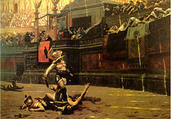 Как назывался гладиатор на колеснице. 250px Jean Leon Gerome Pollice Verso. Как назывался гладиатор на колеснице фото. Как назывался гладиатор на колеснице-250px Jean Leon Gerome Pollice Verso. картинка Как назывался гладиатор на колеснице. картинка 250px Jean Leon Gerome Pollice Verso