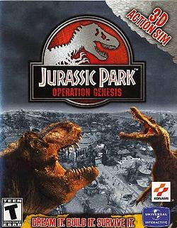 Jurassic park operation genesis park jurskogo perioda operacija genezis 2003engrus1.jpg