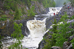 Kivach Waterfalls Karelia.jpg