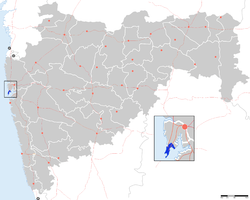 Мумбаи-Сити на карте