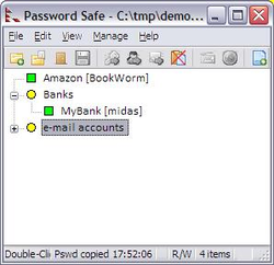 Main window Password Safe.png