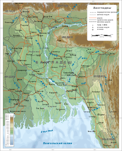 Map of Bangladesh-ru.svg