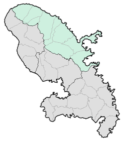 Ла-Трините на карте