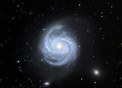 Messier 100, NGC 4323 и NGC 4328