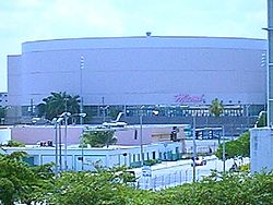 Майами-арена, 2002 год