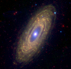 NGC2841 3.6 8.0 24 microns spitzer.png