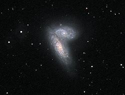 NGC 4568 и NGC 4567