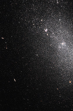 NGC 4068; Хаббл телескоп / STScI / NASA
