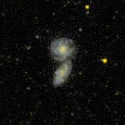 NGC 4231 и NGC 4232