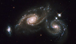 NGC 5679C, NGC 5679 и NGC 5679A