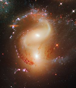 NGC 7318B и NGC 7318A