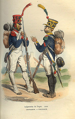 Как называли армию наполеона в 1812. 250px Napoleon Grenadier of 1808 by Bellange. Как называли армию наполеона в 1812 фото. Как называли армию наполеона в 1812-250px Napoleon Grenadier of 1808 by Bellange. картинка Как называли армию наполеона в 1812. картинка 250px Napoleon Grenadier of 1808 by Bellange