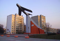 250px Nizhny Novgorod MiG 15 Monument at Chernyakhovsky St