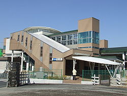 OER Kurokawa station South.jpg