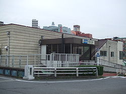 OER Yurigaoka station North.jpg