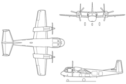 OV-1 Mohawk 3-view.png