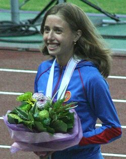 Каниськина в 2007 году