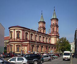 Ostrava, katedrála Božského Spasitele.JPG