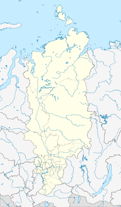 Озеро Учум (Красноярский край)