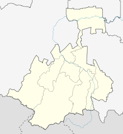 250px Outline Map of North Ossetia.svg