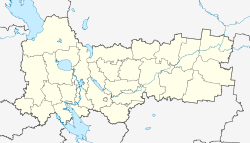 250px Outline Map of Vologda Oblast.svg
