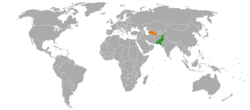 Пакистан и Туркмения