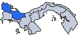 Panama - Prelatura territoriale di Bocas del Toro.png