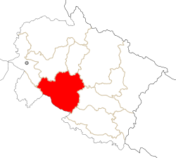 Паури-Гархвал на карте
