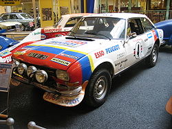 Peugeot 504 Coupé V6 победитель Ралли Сафари 1978