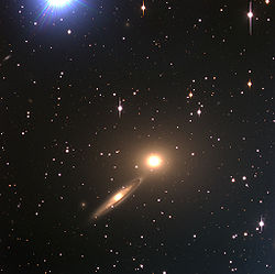 NGC 5091 и NGC 5090