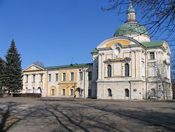 Фрагмент Тверского путевого дворца