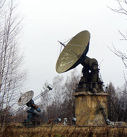 Радиотелескопы радиоастрономической станции «Зименки»
