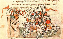 Как называлась армия на руси. 250px Radzivil Vladimir campaign on Korsun. Как называлась армия на руси фото. Как называлась армия на руси-250px Radzivil Vladimir campaign on Korsun. картинка Как называлась армия на руси. картинка 250px Radzivil Vladimir campaign on Korsun