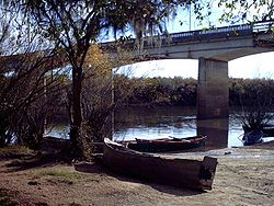 Мост через реку Олимар-Гранде