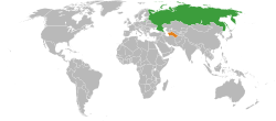 Туркмения и Россия