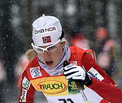 Кристин Стёрмер Стейра на Тур-де-Ски (2010)