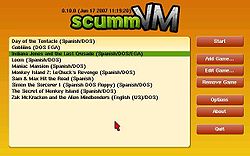 ScummVM Windows Screenshot A.JPG