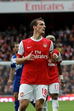 Sebastien Squillaci Arsenal vs Birmingham 2010-11.jpg