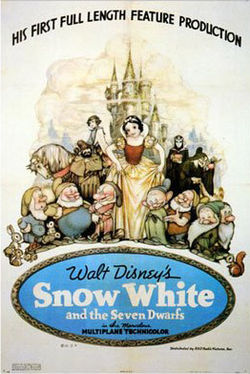 Постер Snow White and the Seven Dwarfs