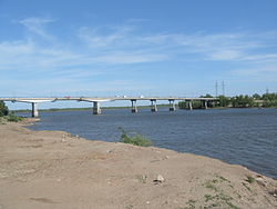 Южный мост через Самару в городе Самаре