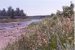 Stantan North Dakota Knife River Village south to the village.jpg