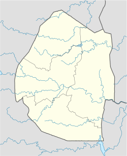Мбабане (Свазиленд)