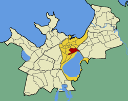 Юхкентали на карте города и района